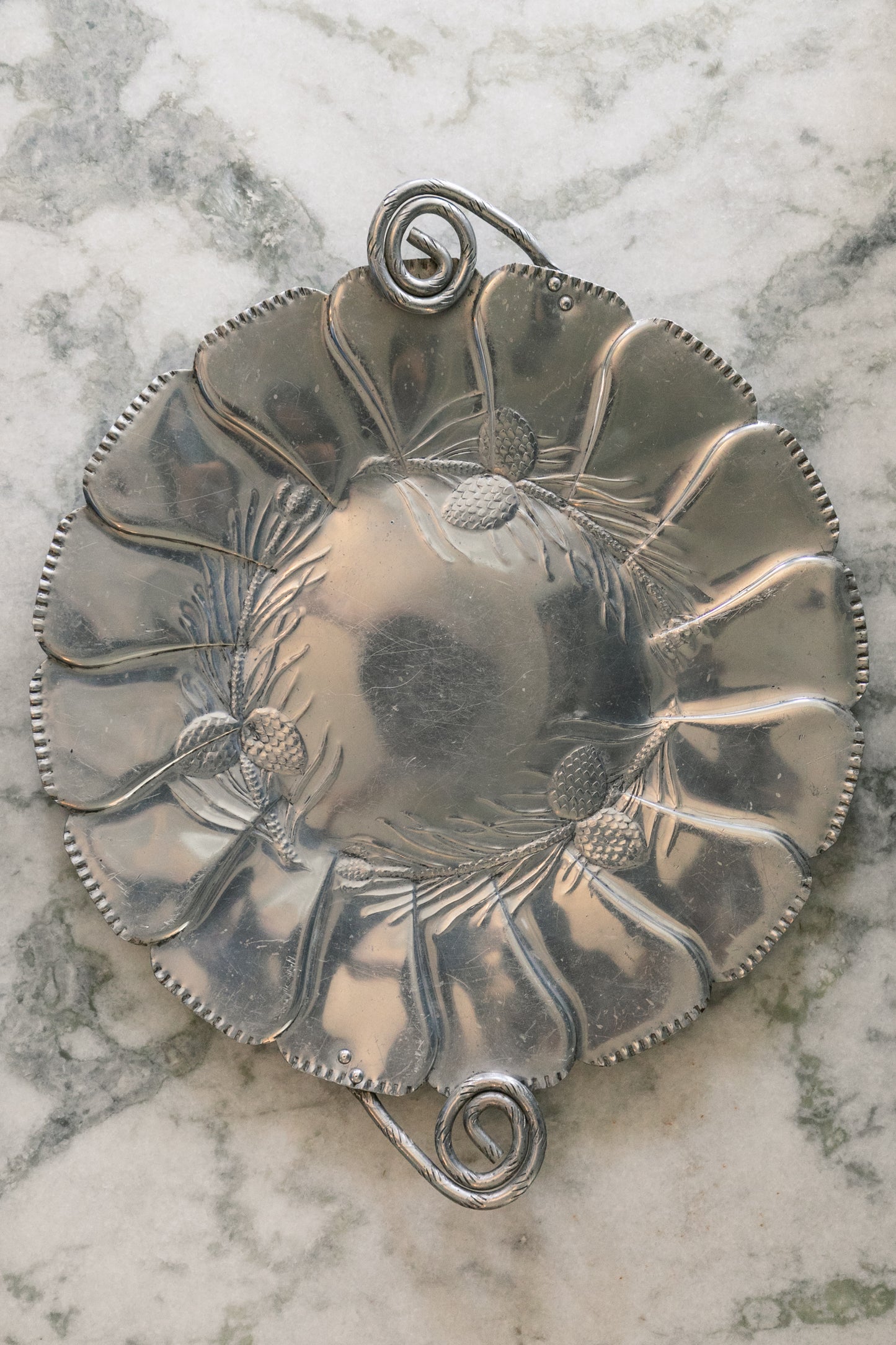 Aluminum Tray with Handles