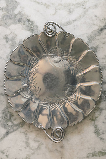 Aluminum Tray with Handles
