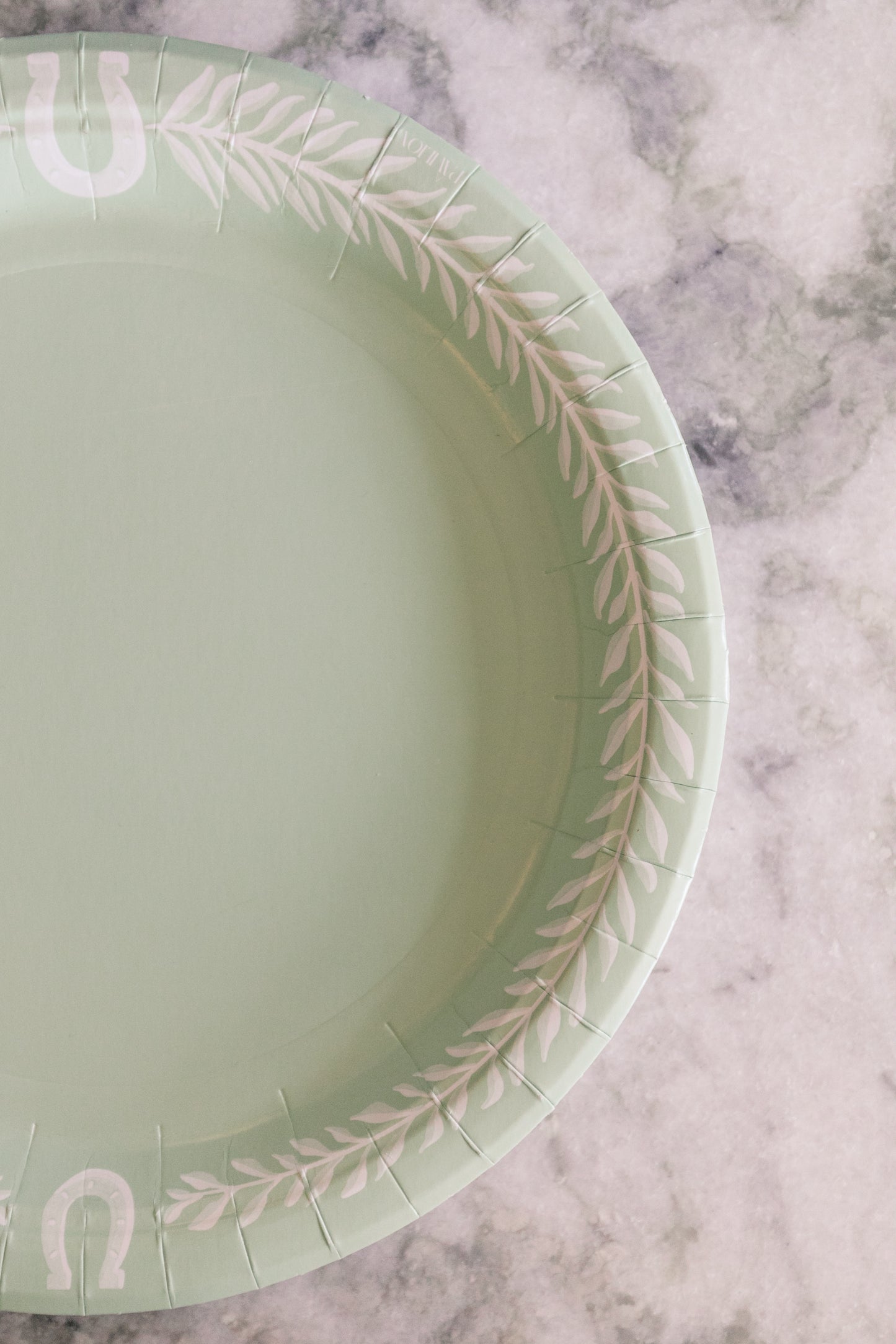Equestrian Jasperware Inspired Dinner Paper Plates Pack of 8