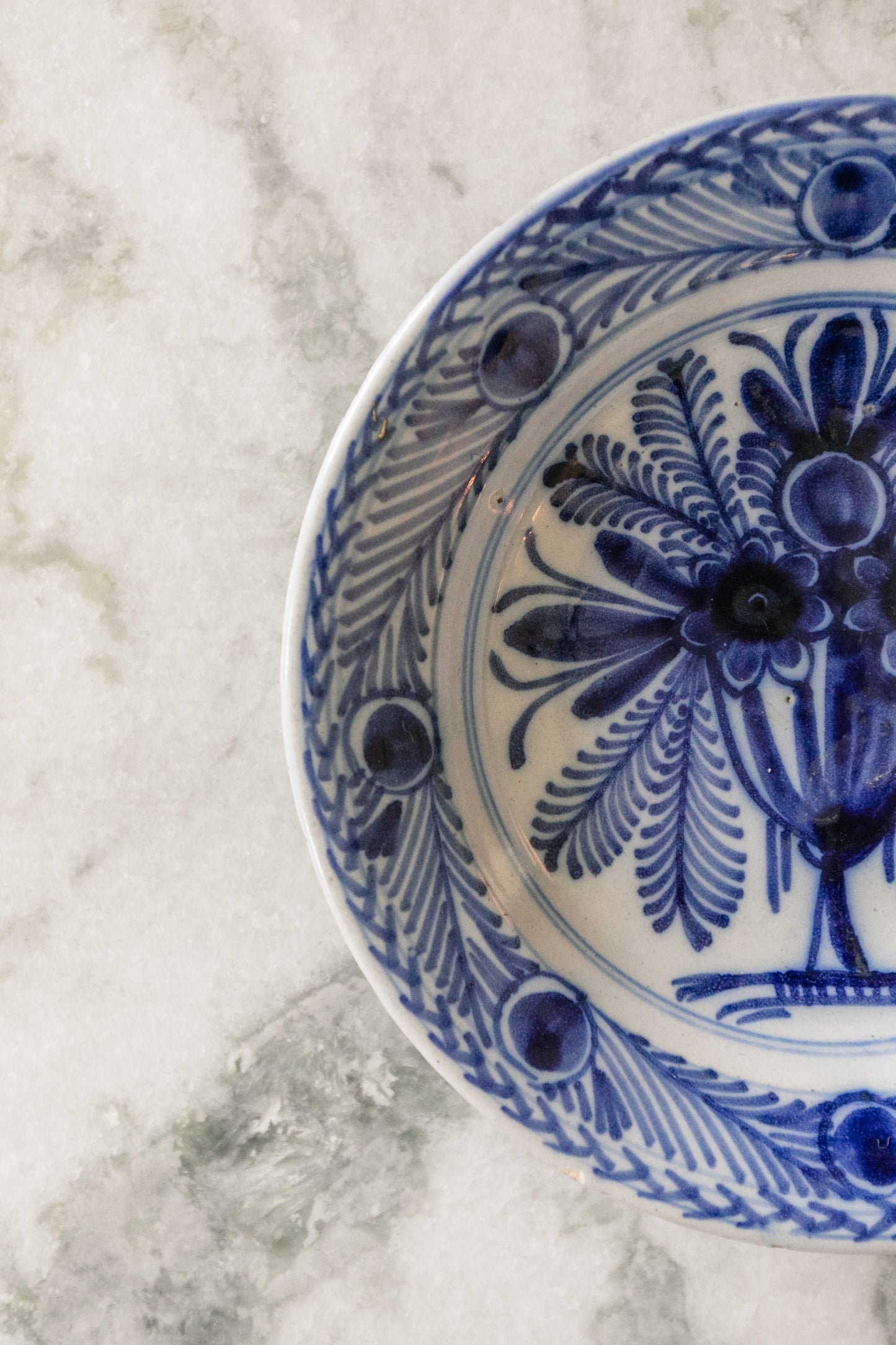 Blue and White Bowl