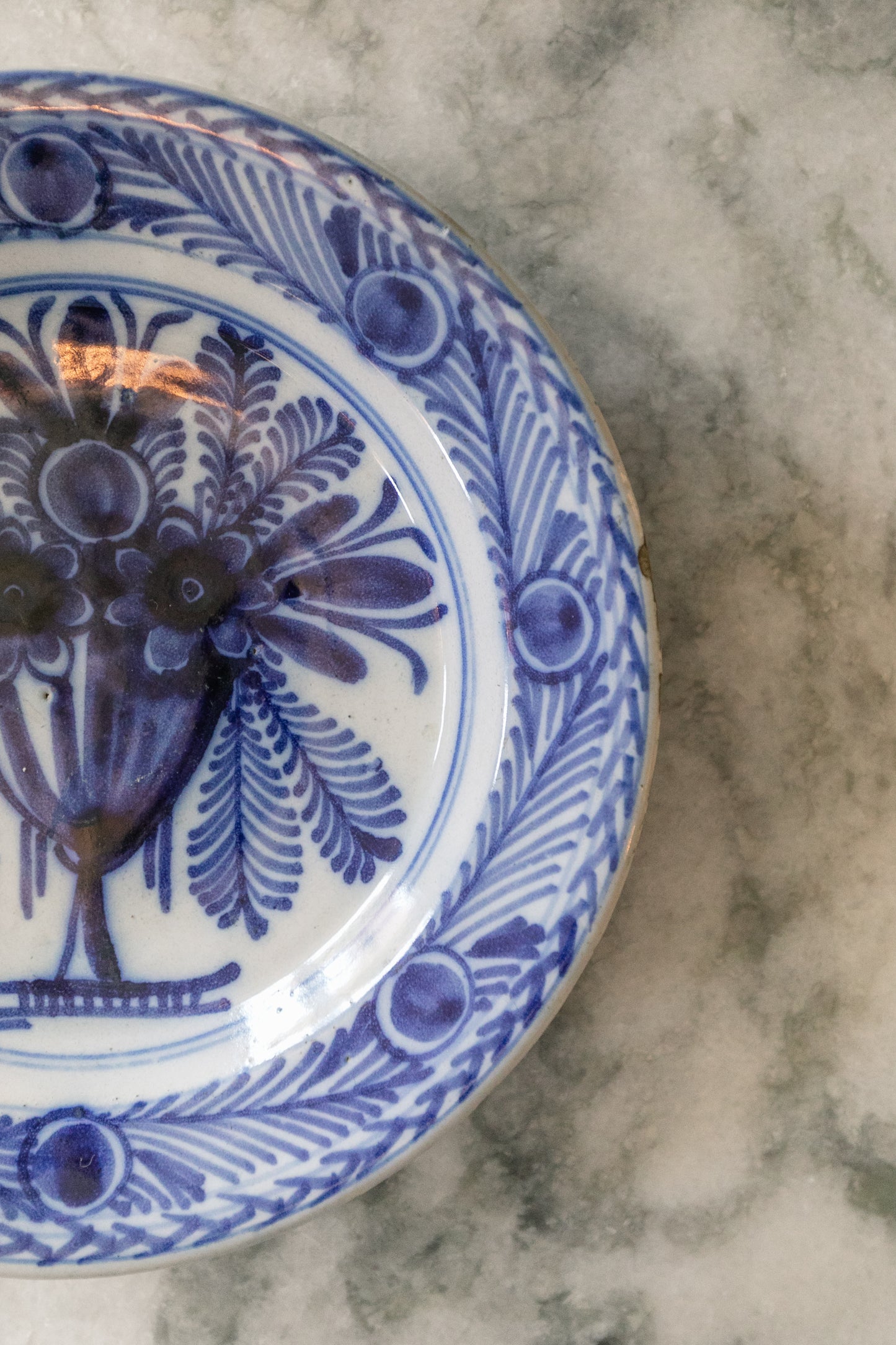 Blue and White Bowl