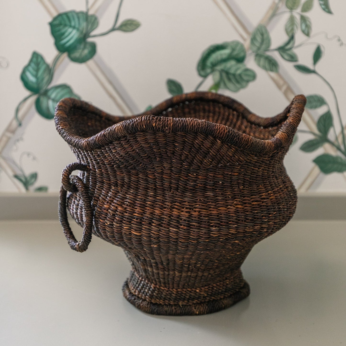 Straworth Brown Basket