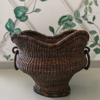 Straworth Brown Basket