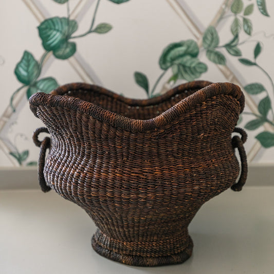 Straworth Brown Basket