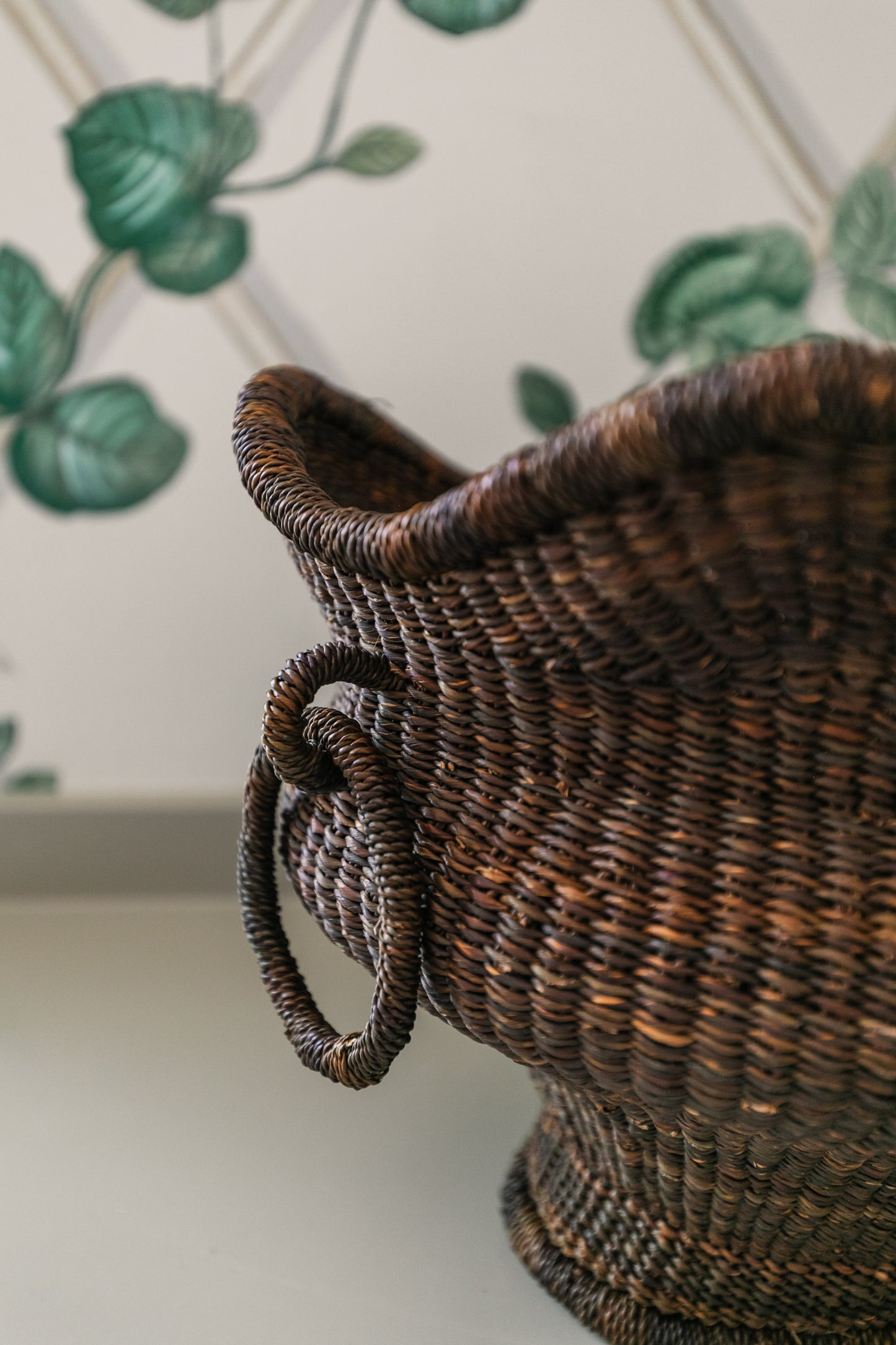 Straworth Brown Basket