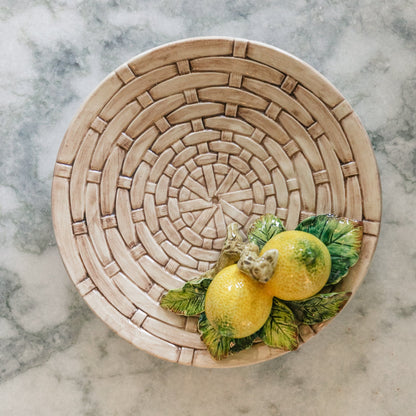 Lemon Majolica - OAKSTREET SHOPPE