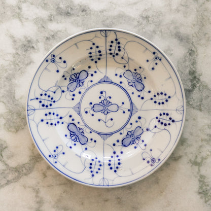 Blue and White Plate