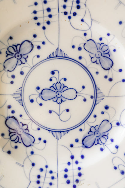 Blue and White Plate