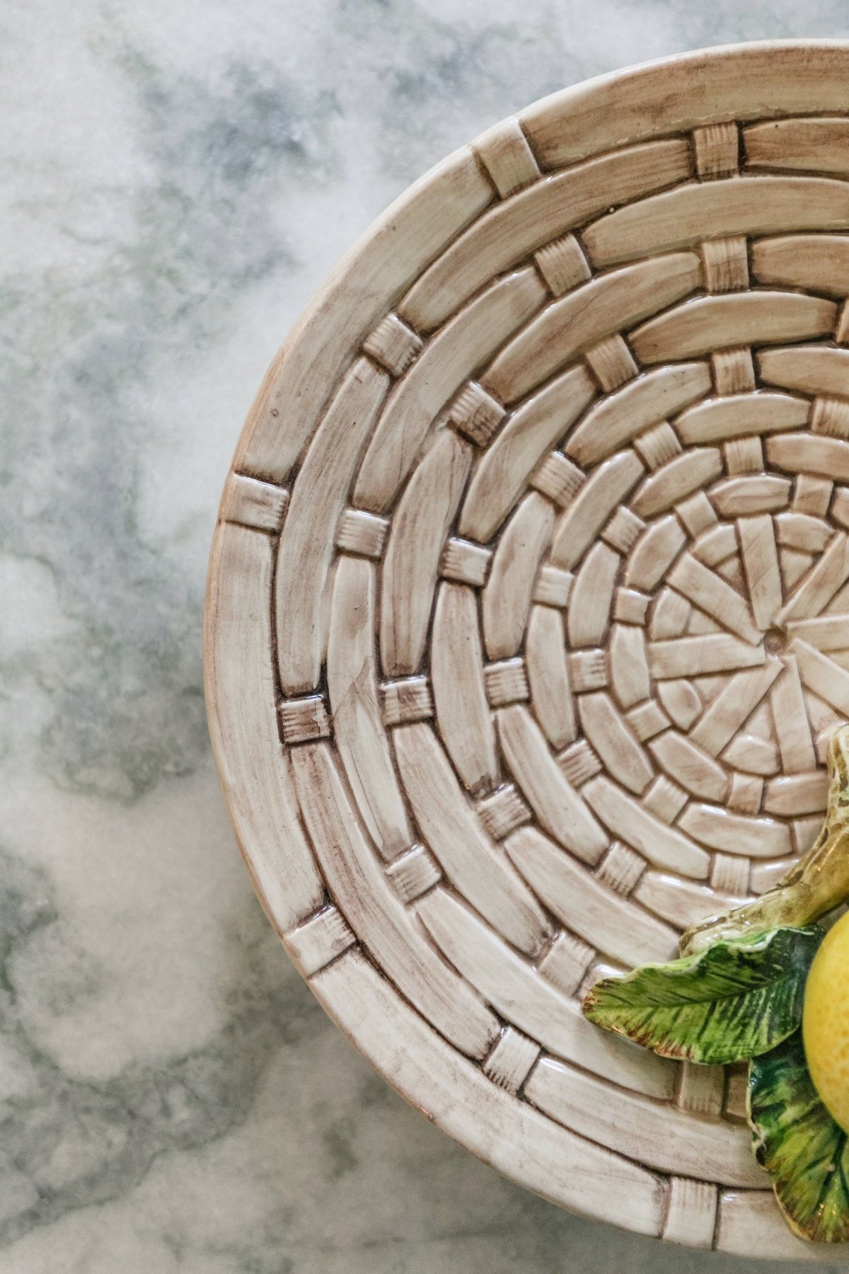 Lemon Majolica - OAKSTREET SHOPPE