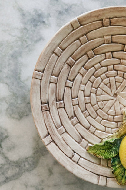 Lemon Majolica - OAKSTREET SHOPPE