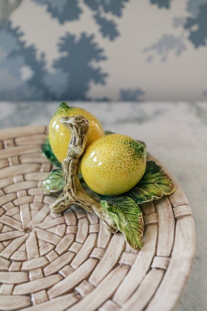 Lemon Majolica - OAKSTREET SHOPPE