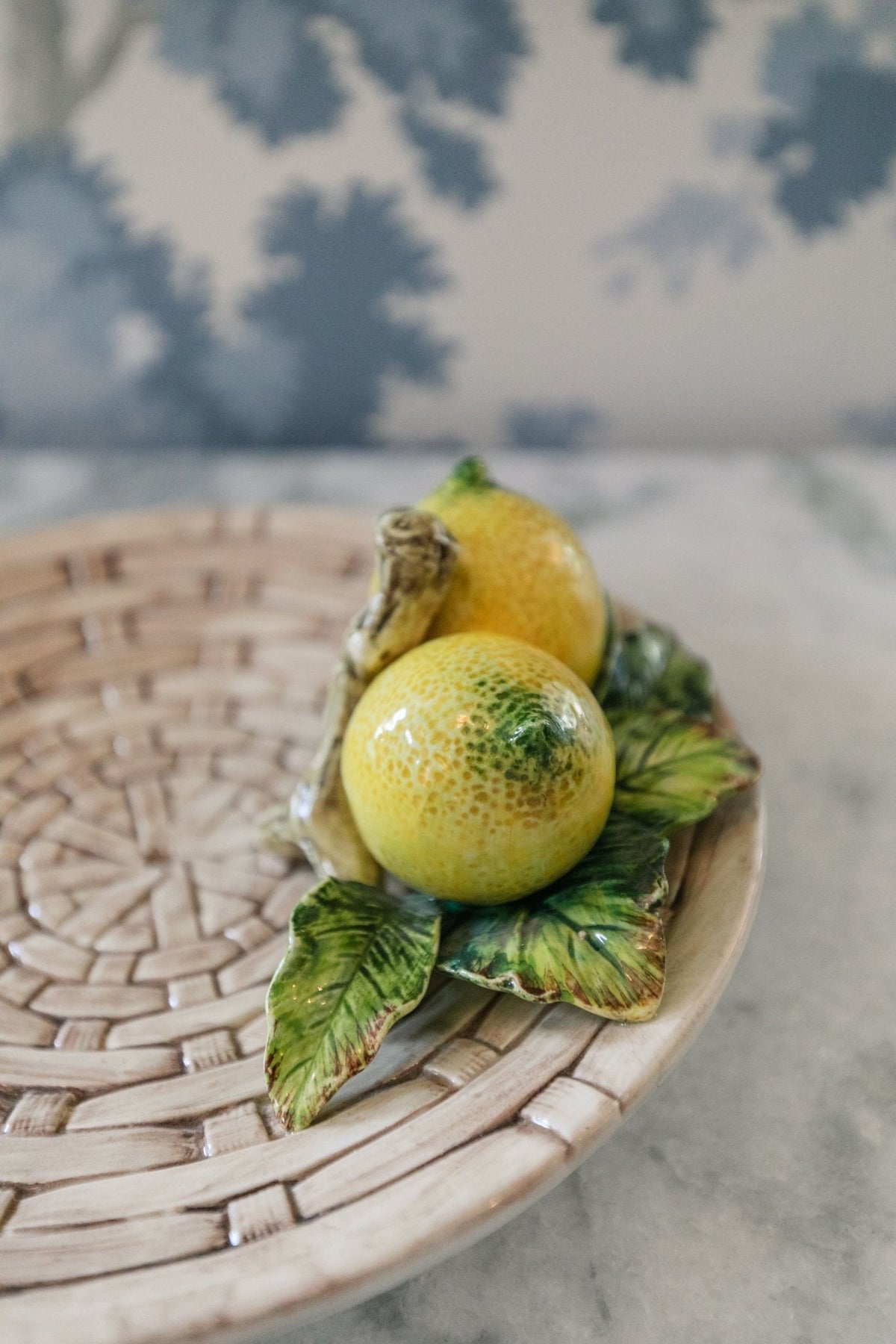 Lemon Majolica - OAKSTREET SHOPPE