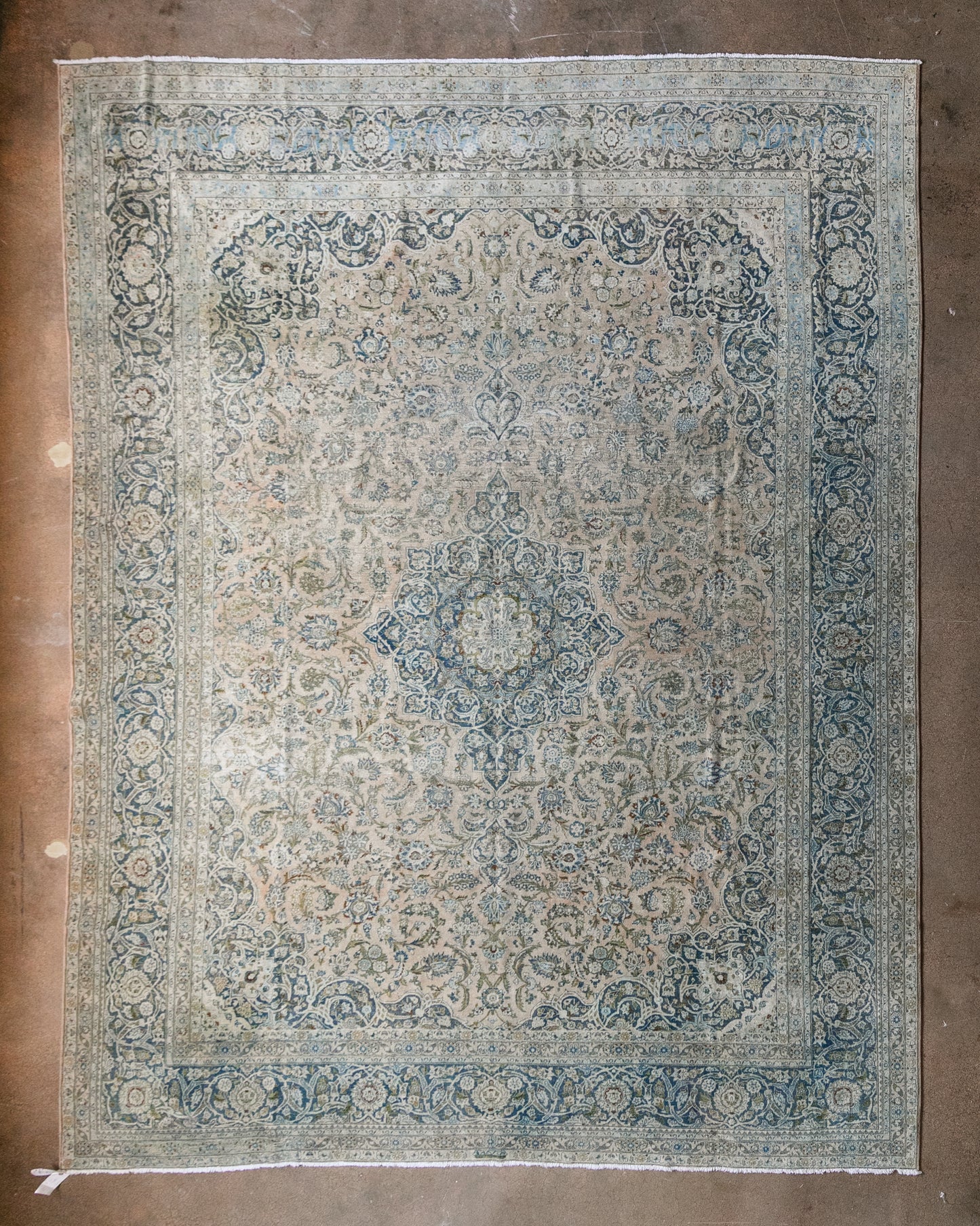 Vintage Persian (11x14) Mid-Century Rug