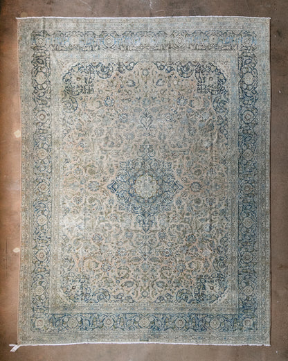 Vintage Persian (11x14) Mid-Century Rug
