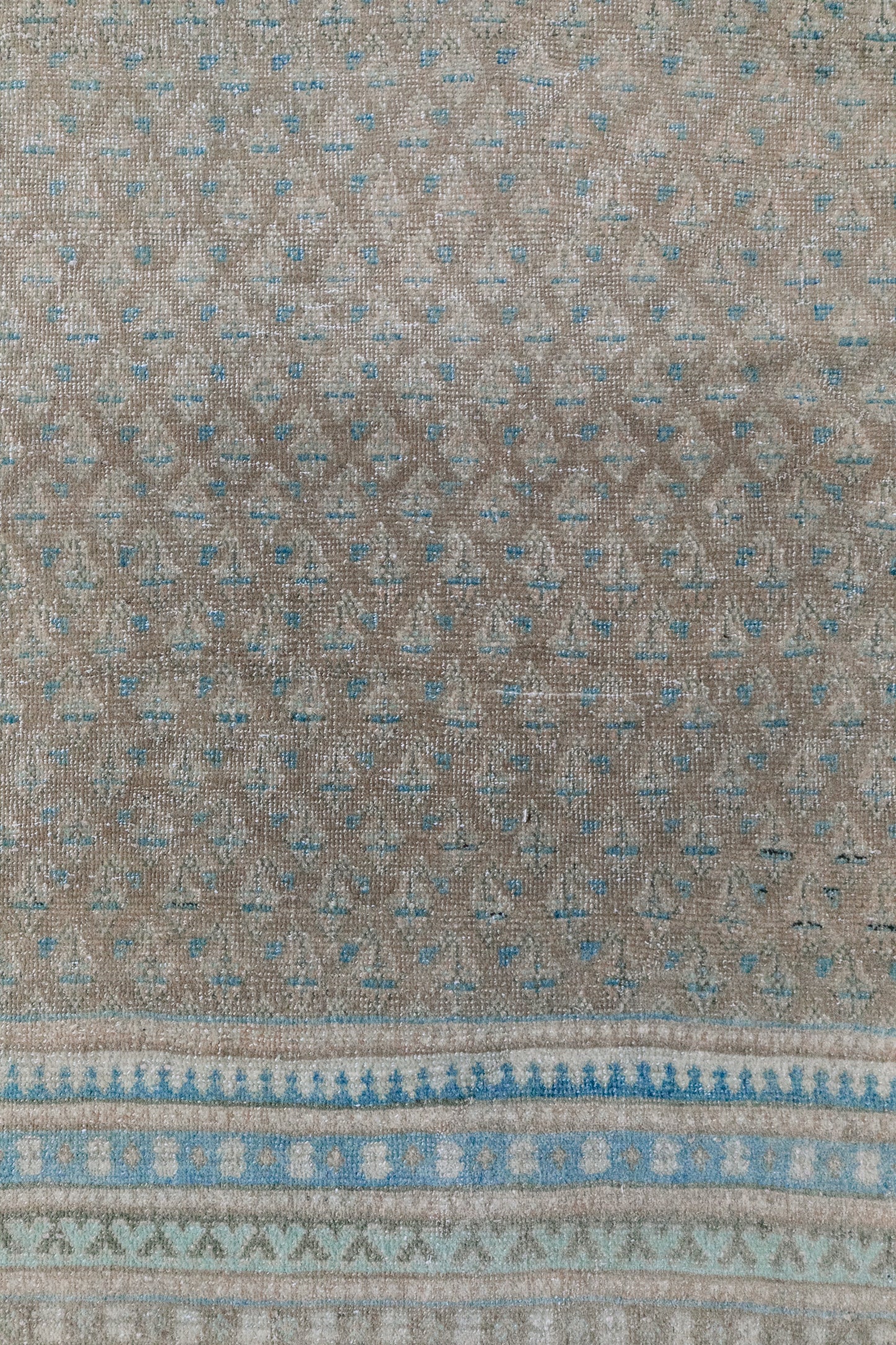 Vintage (9x12) Floral Motif Persian Rug