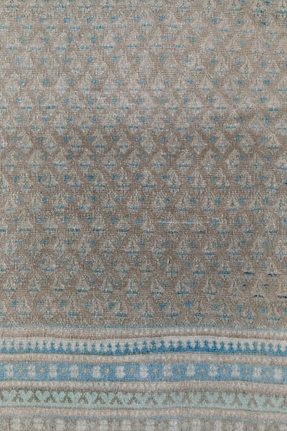 Vintage (9x12) Floral Motif Persian Rug