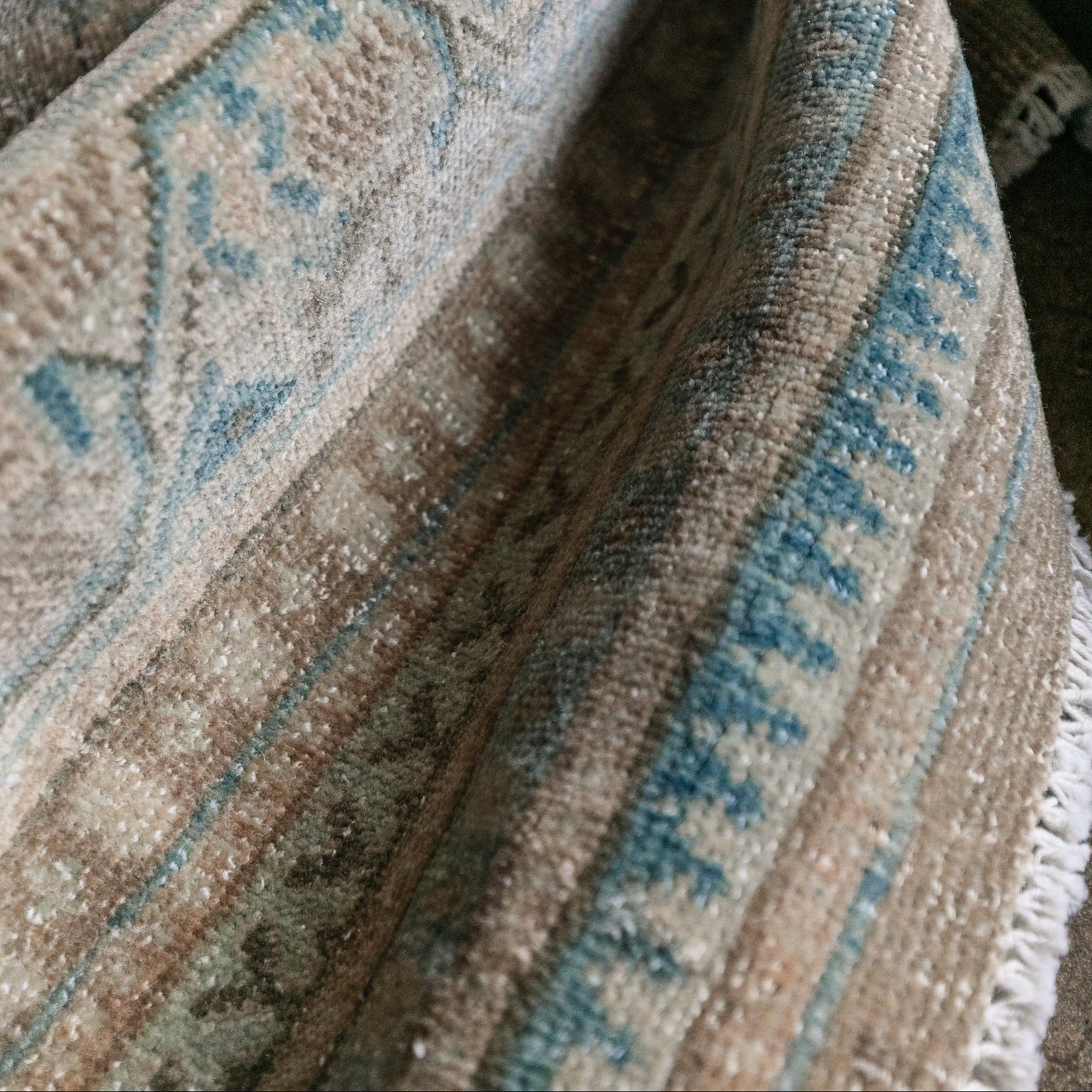 Vintage (9x12) Floral Motif Persian Rug