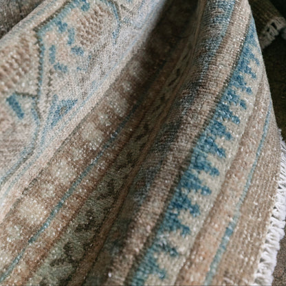 Vintage (9x12) Floral Motif Persian Rug