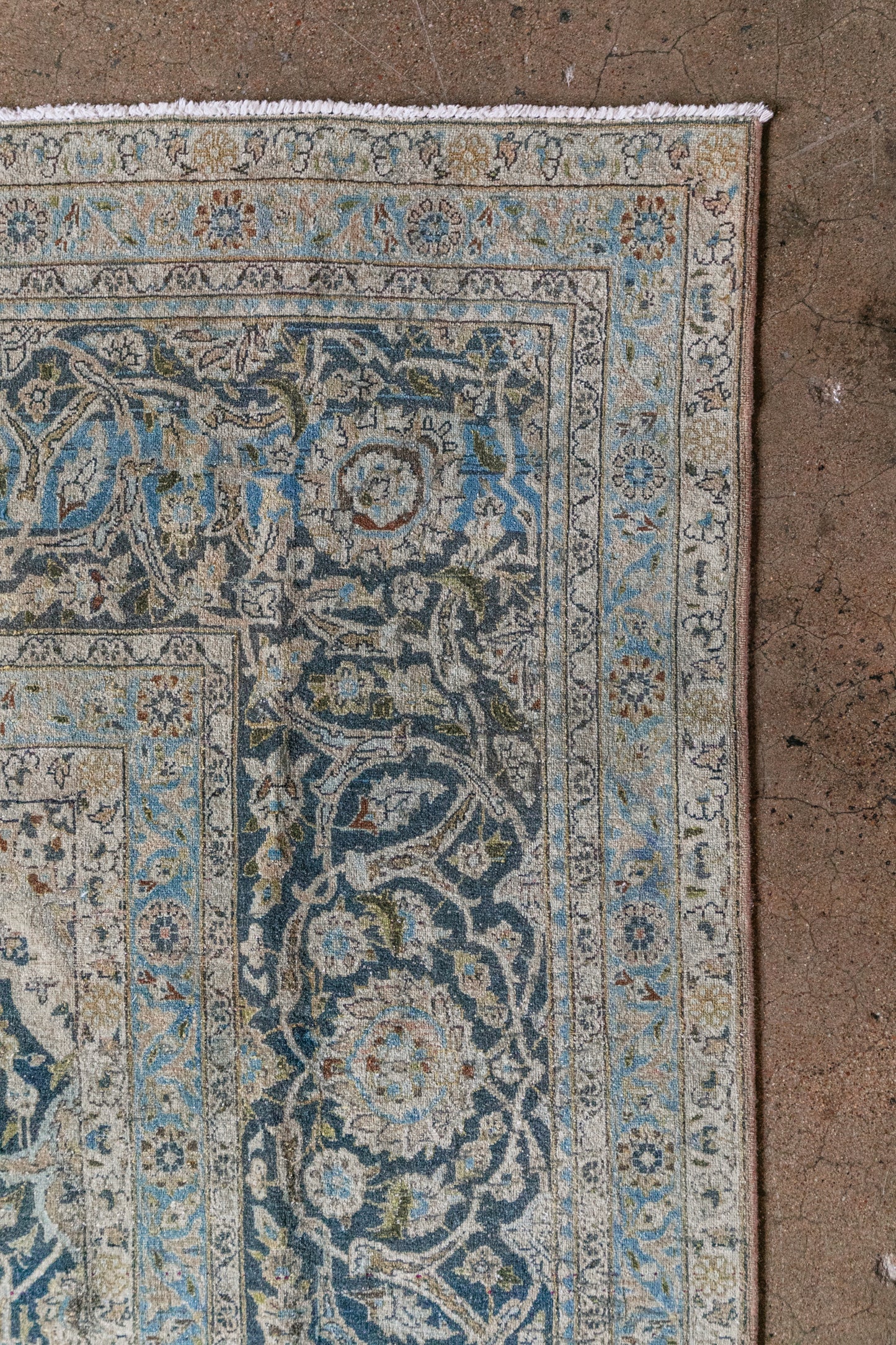 Vintage Persian (11x14) Mid-Century Rug