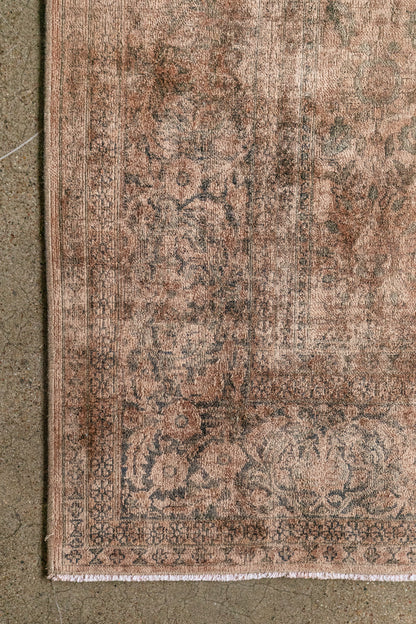 Vintage Persian (8x11) Terracotta Rug
