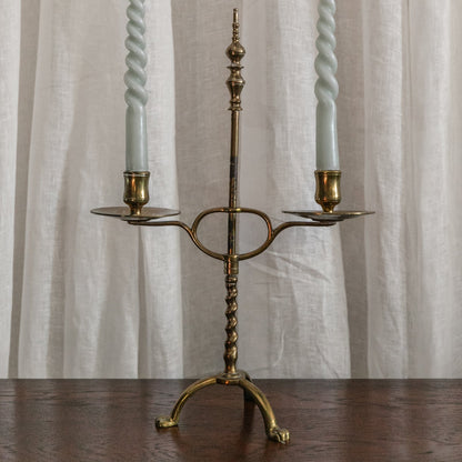 English-made Double Candle Holder