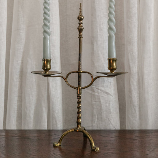 English-made Double Candle Holder