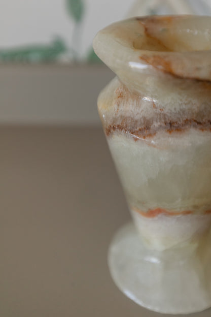 Onyx Stone Vase, 2 Sizes