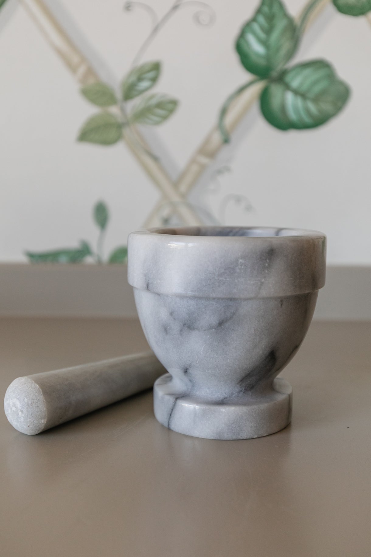 Marble Mortar and Pestal