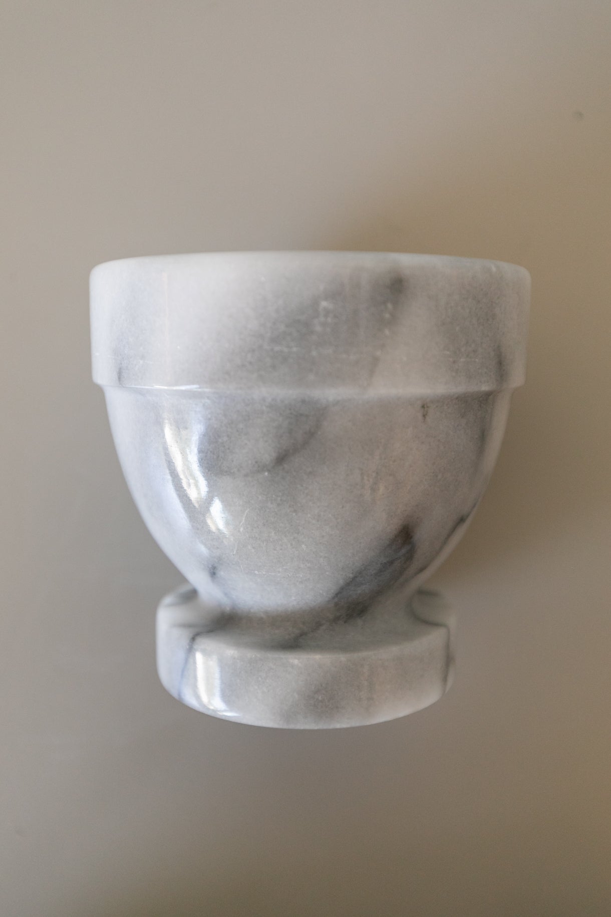 Marble Mortar and Pestal