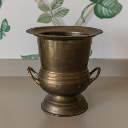 Brass Vase with Handles #1