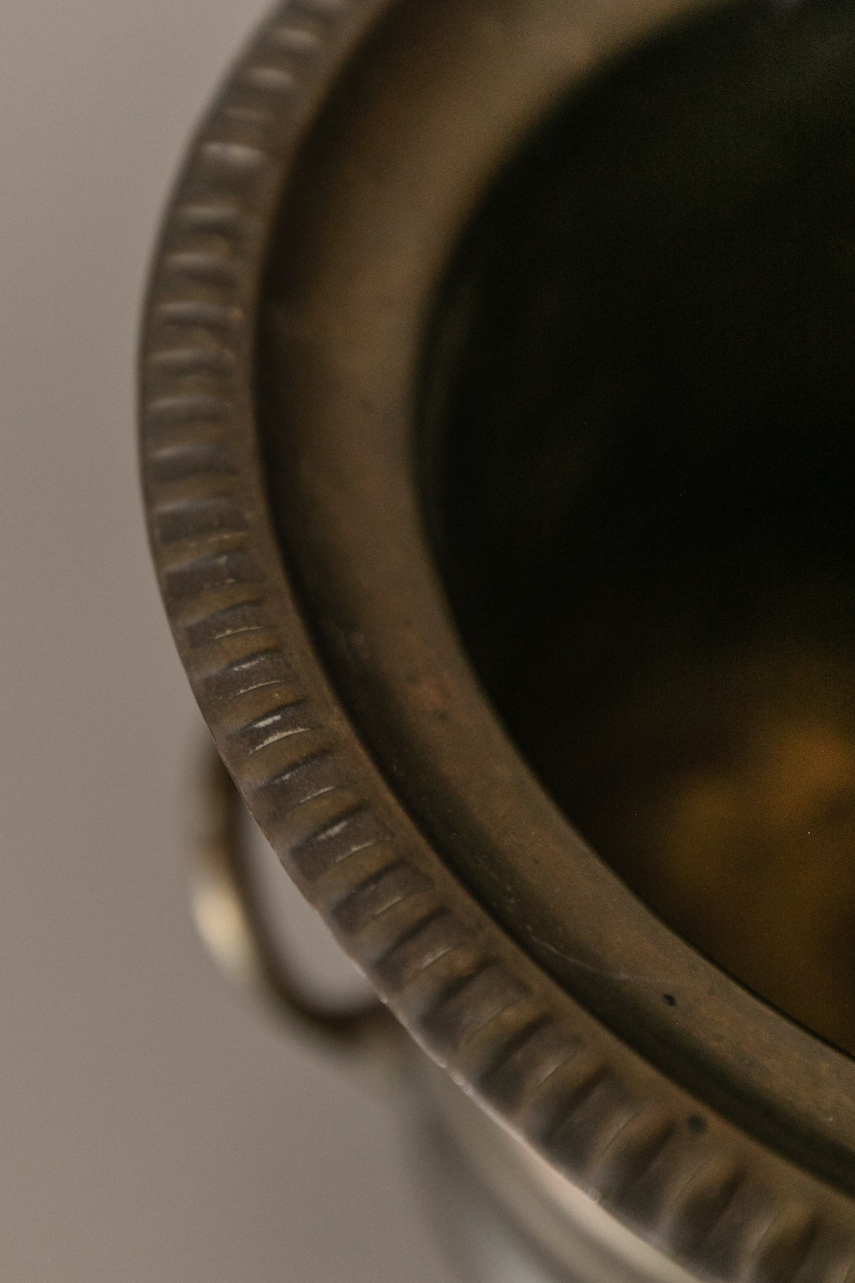 Brass Vase with Handles #1