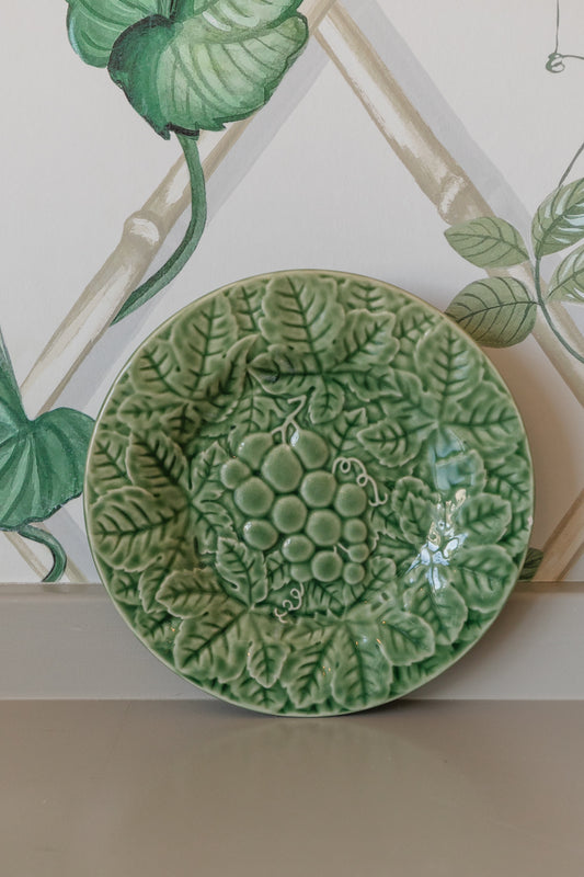 Bordello Majolica Salad Plate