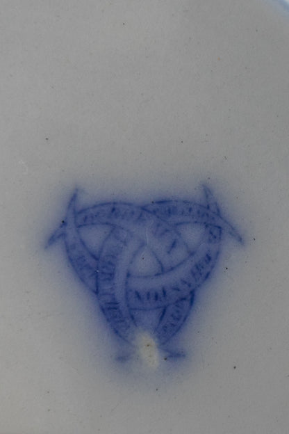 Bordeaux Flow Blue Dish (Rare)