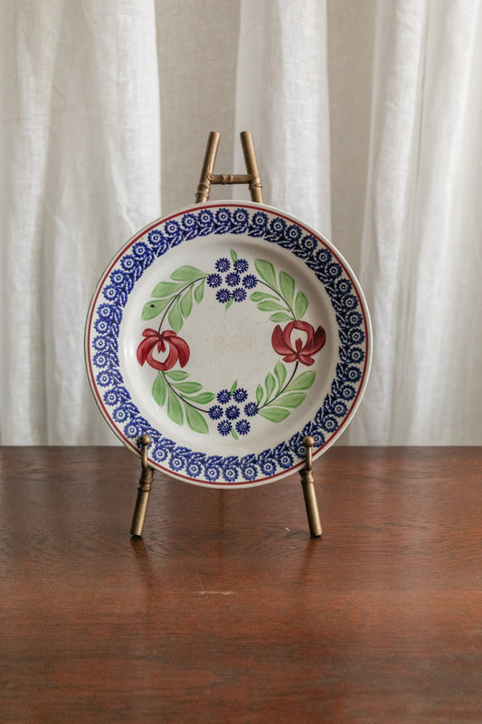 Dutch Handpainted Holland Plate