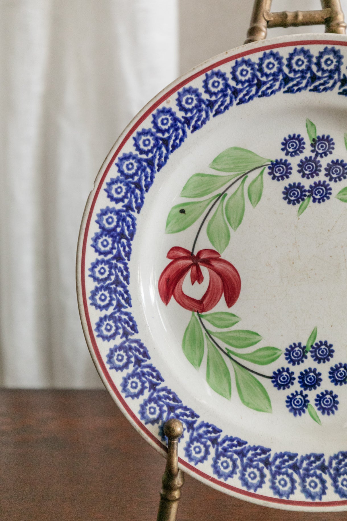 Dutch Handpainted Holland Plate