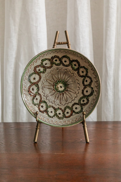 Signed Pottery Bowl