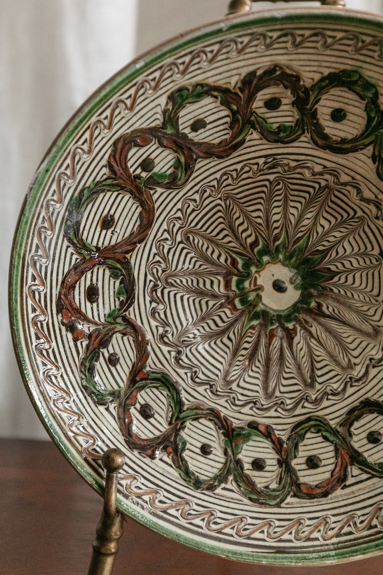 Signed Pottery Bowl