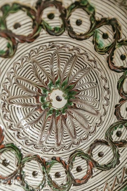 Signed Pottery Bowl