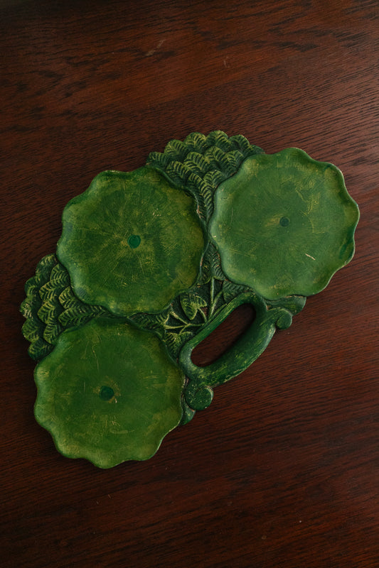 Green Clover Decorative Plaque
