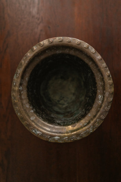 Brass Vase with Handles #2