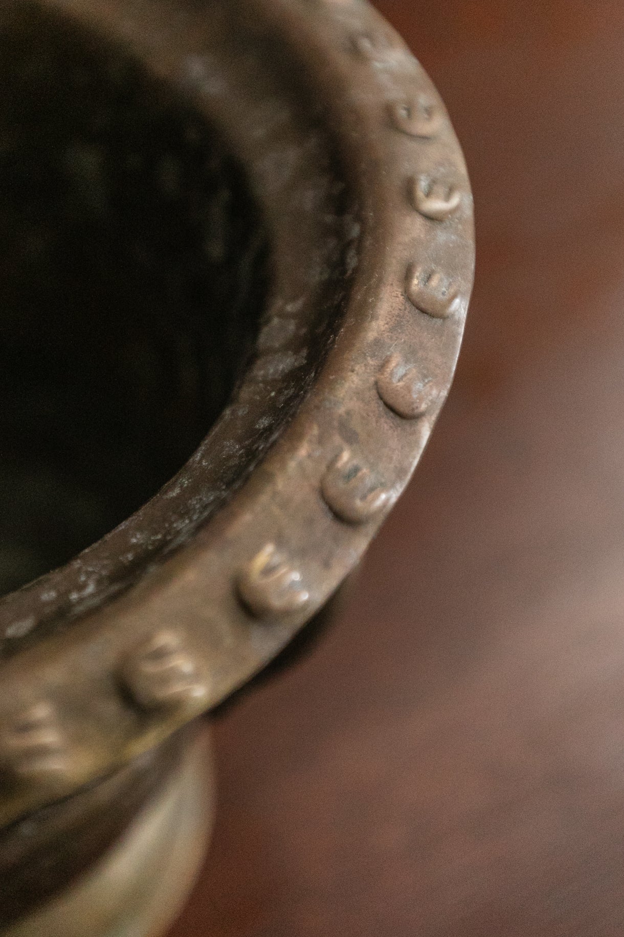 Brass Vase with Handles #2
