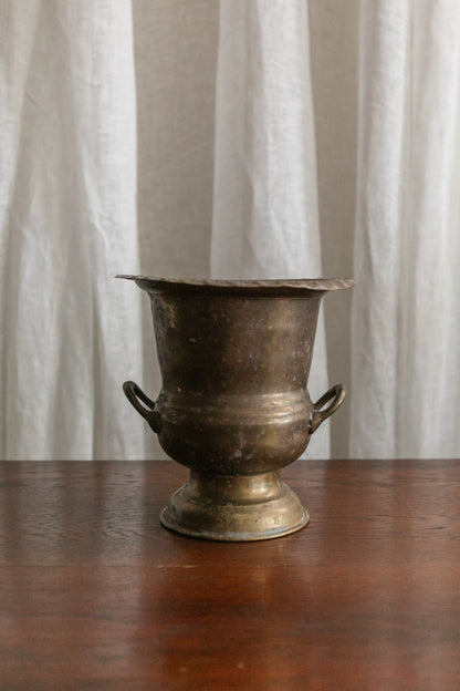 Brass Vase with Handles #2