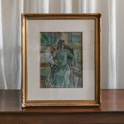 1945 Sekiguchi Painting