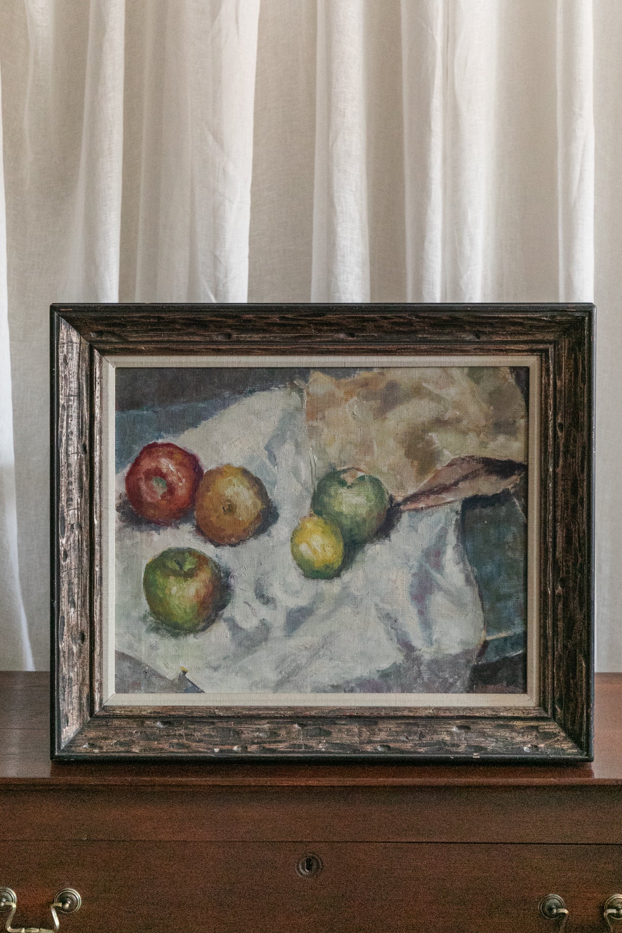 Apple Impressionism, Oil