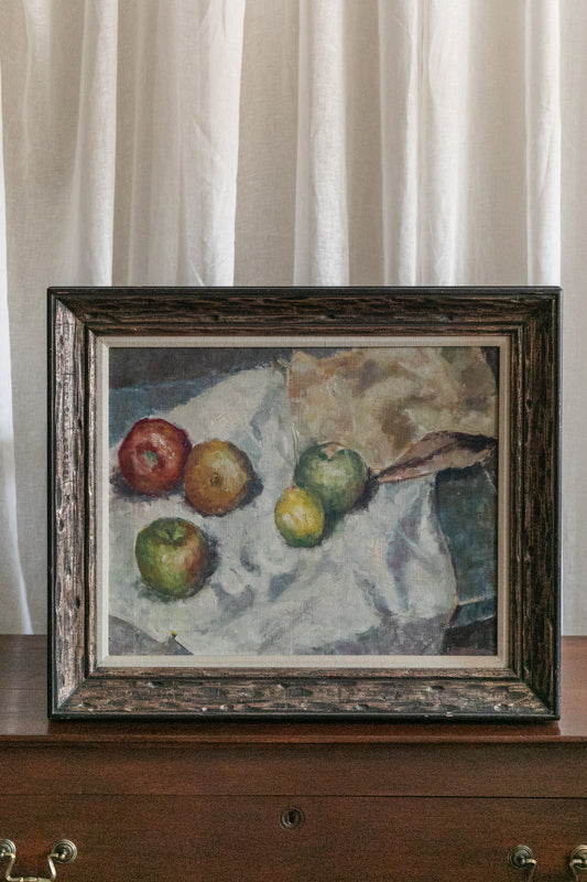 Apple Impressionism, Oil
