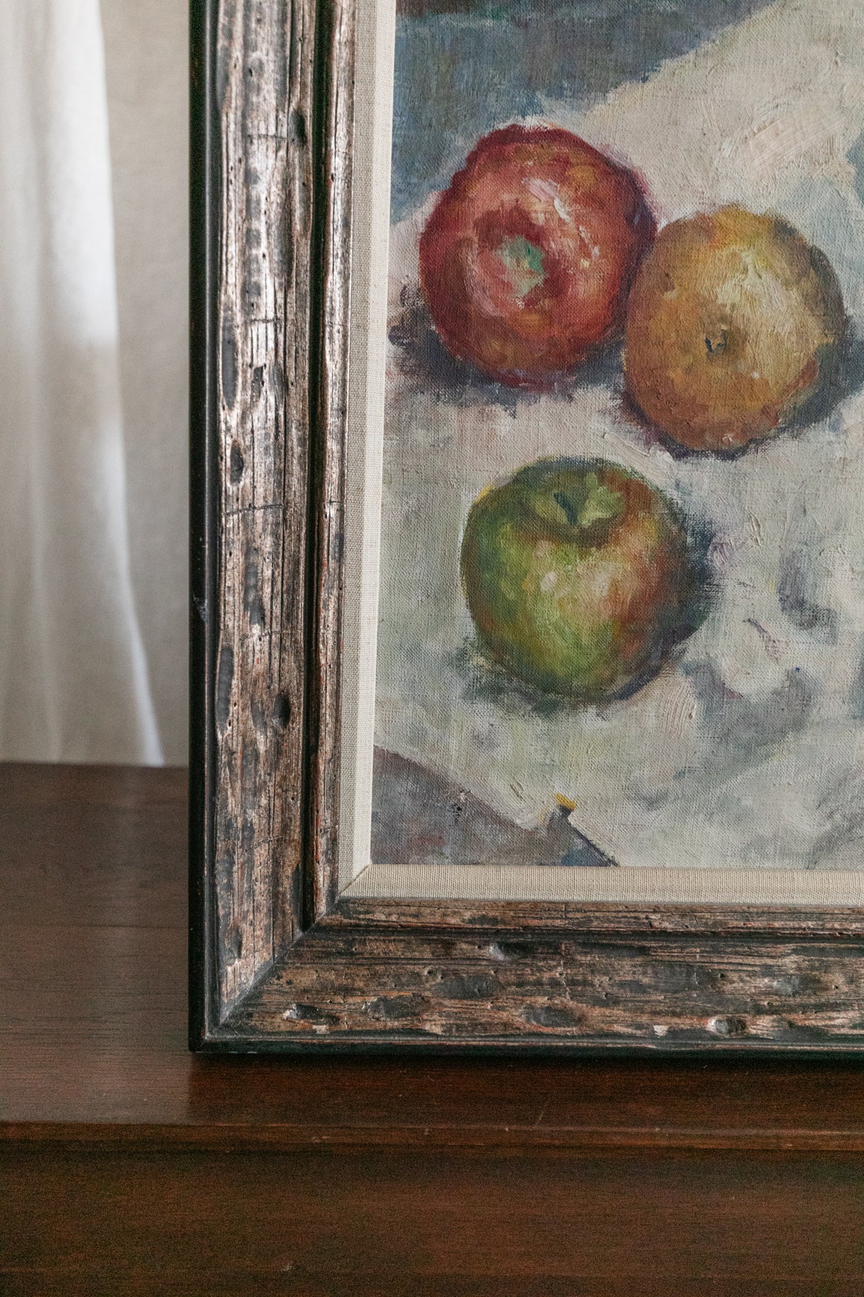 Apple Impressionism, Oil