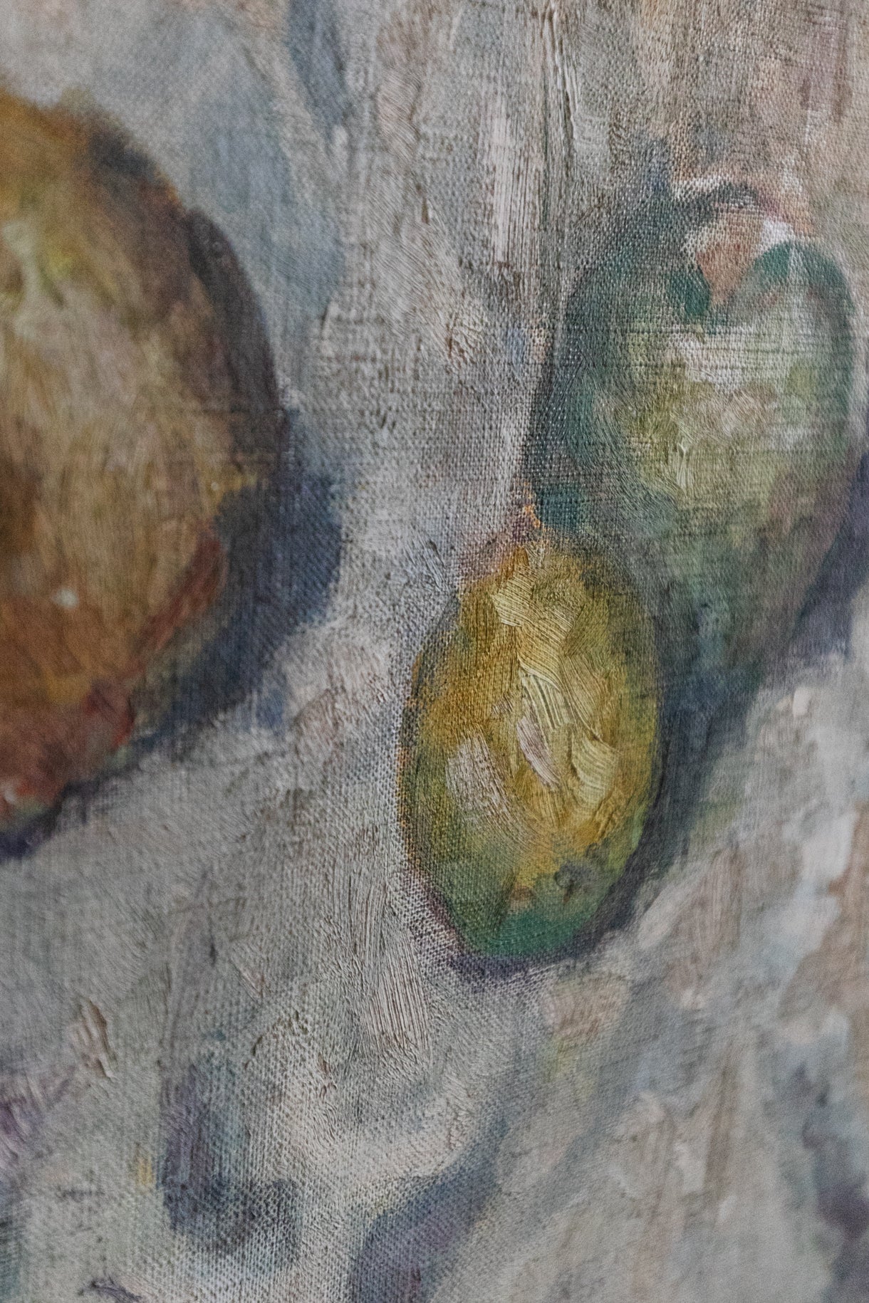 Apple Impressionism, Oil
