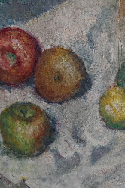 Apple Impressionism, Oil