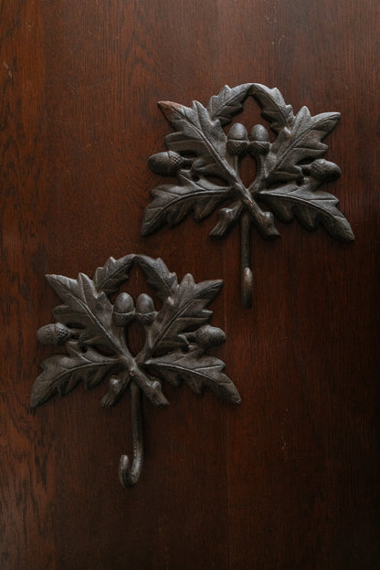 Oak Leaf Hooks