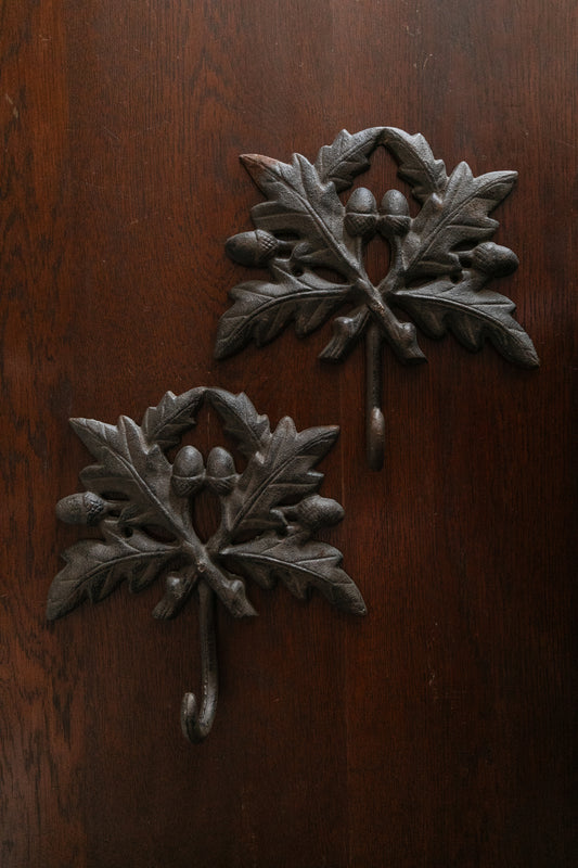 Oak Leaf Hooks